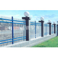 Wrought iron garden fence railing